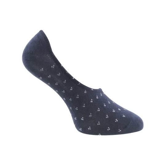Walkway Navy-Blue Womens Socks Loafer socks