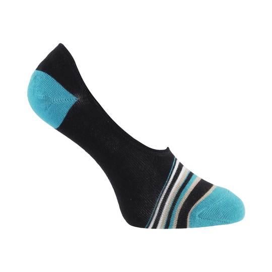 Walkway Black Womens Socks Loafer socks