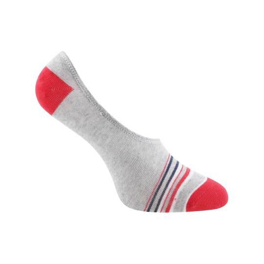 Walkway Grey Womens Socks Loafer socks