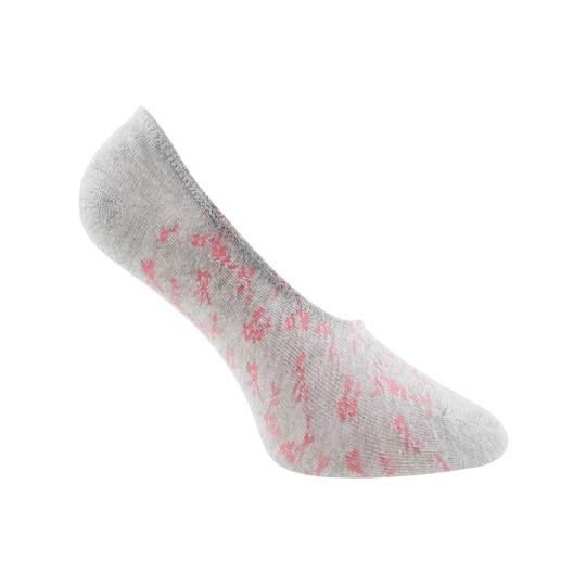 Walkway Grey Womens Socks Loafer socks
