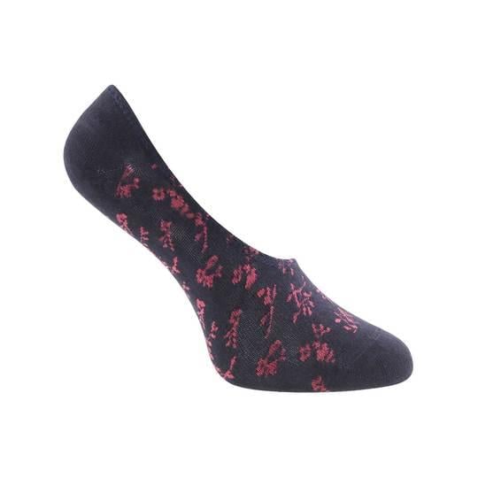 Walkway Blue Womens Socks Loafer socks