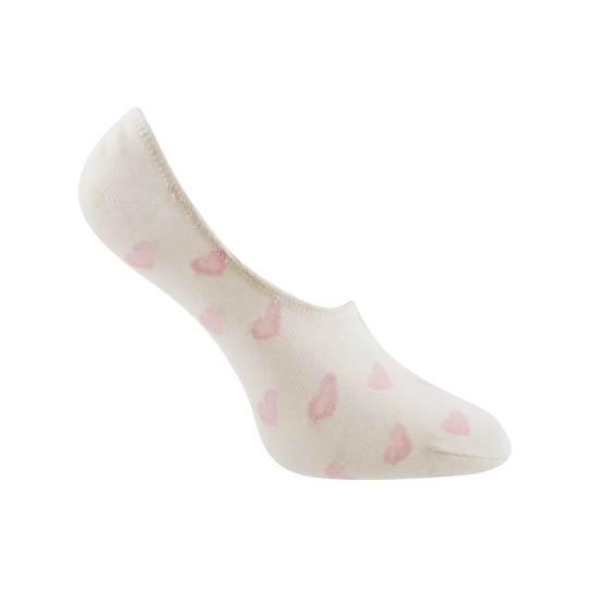 Walkway Off-White Womens Socks Loafer socks