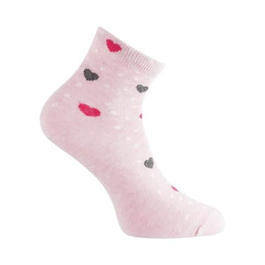 Walkway Women Pink Socks