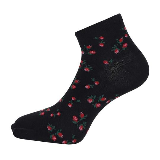 Walkway Men Black Socks