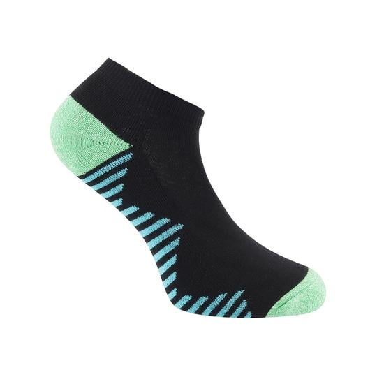 Walkway Women Black Socks