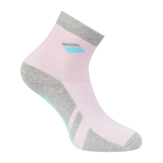 Walkway Pink Mens Socks Ankle Length