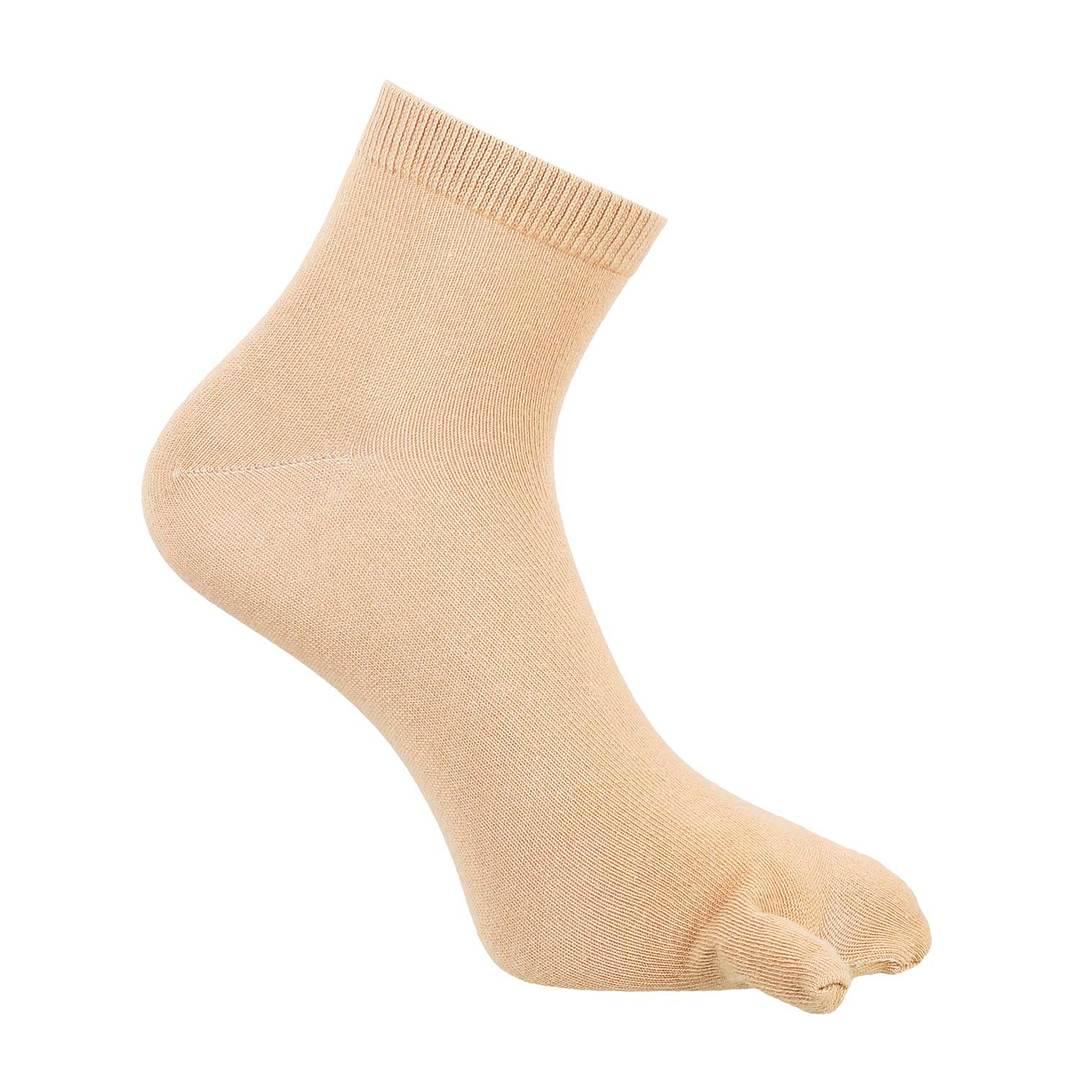 Buy Men Light-Brown Socks Online | Walkway Shoes