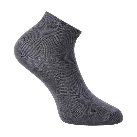Walkway Grey Mens Socks Ankle Length