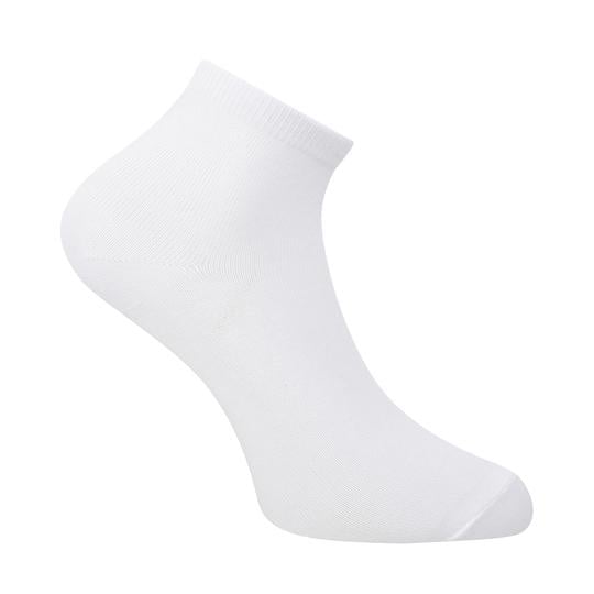 Walkway White Mens Socks Ankle Length
