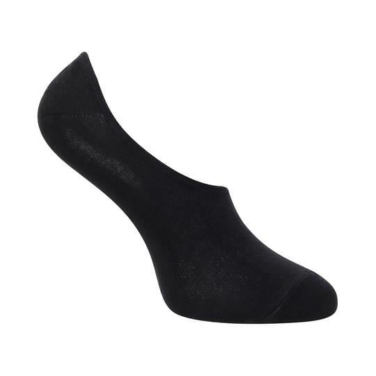 Walkway Black Mens Socks Loafer socks