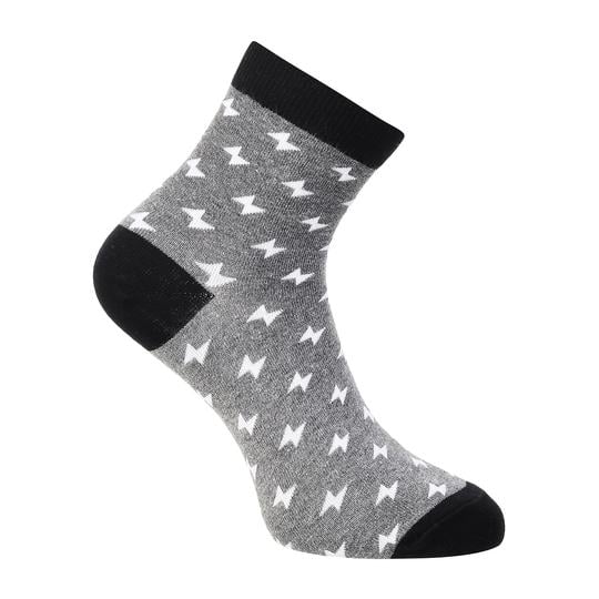 Walkway Men Grey Socks