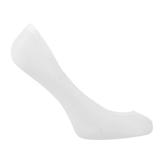 Walkway White Womens Socks Loafer socks