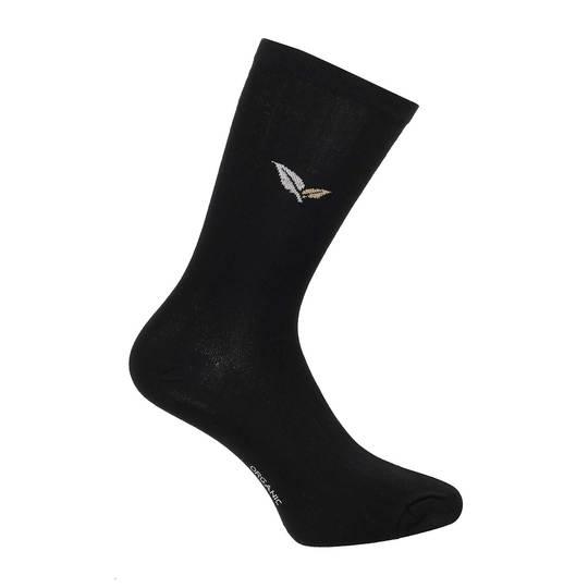 Walkway Men Black Socks