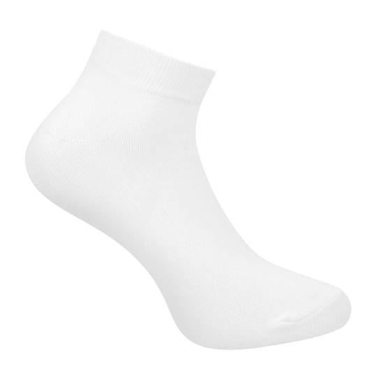 Walkway Men White Socks