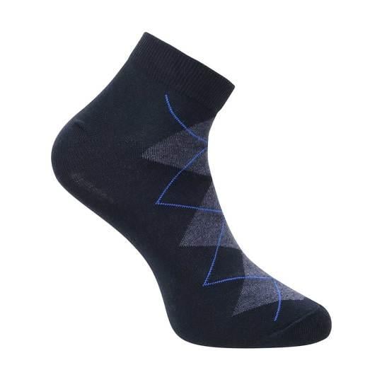 Walkway Men Navy-Blue Socks