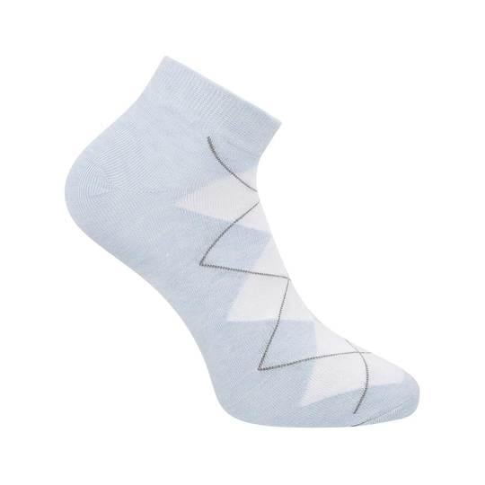 Walkway Men Light-Blue Socks