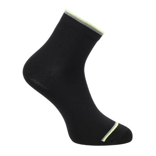 Walkway Men Black Socks