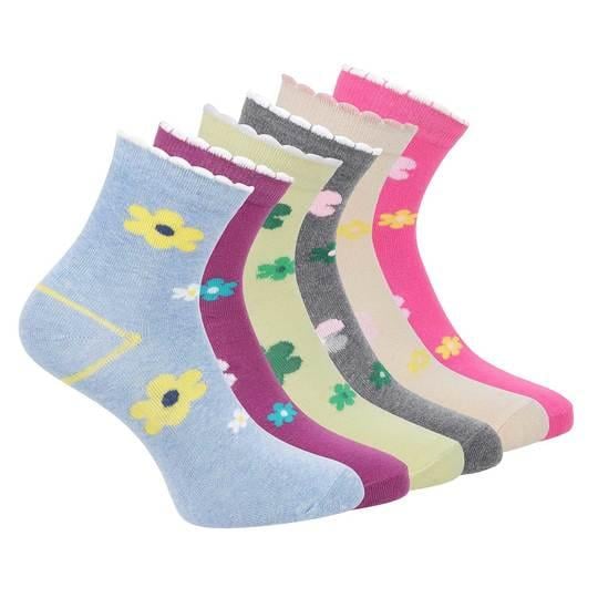 Walkway Women Multi-Color Socks