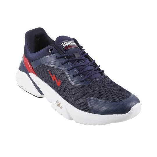 Campus Red Sports Sneakers