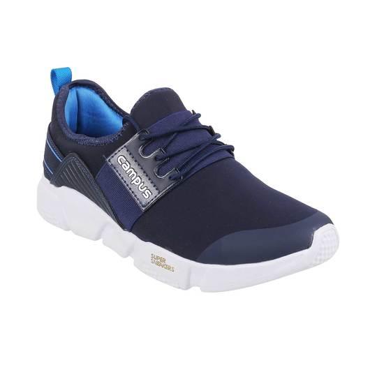 Campus Navy-Blue Sports Sneakers