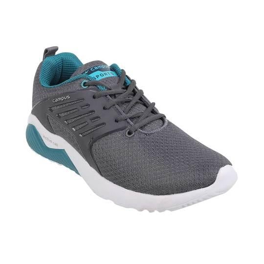 Campus Grey Sports Sneakers
