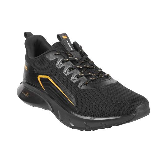 Campus Black Sports Running Shoes