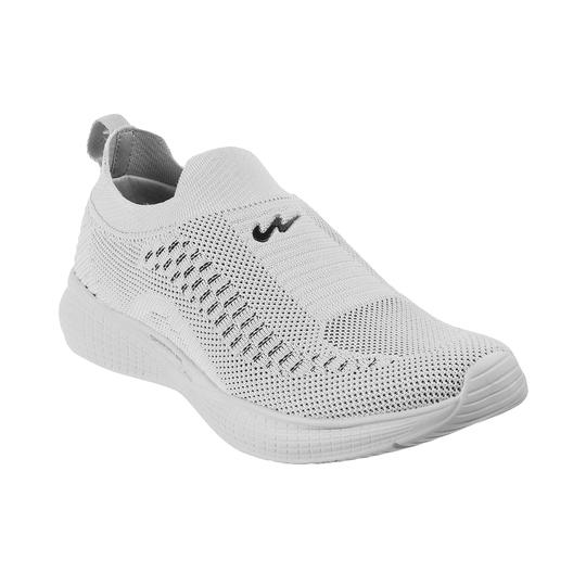 Campus Men Silver Sports Sneakers