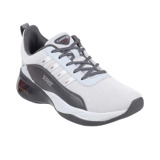 Campus Grey Sports Running Shoes