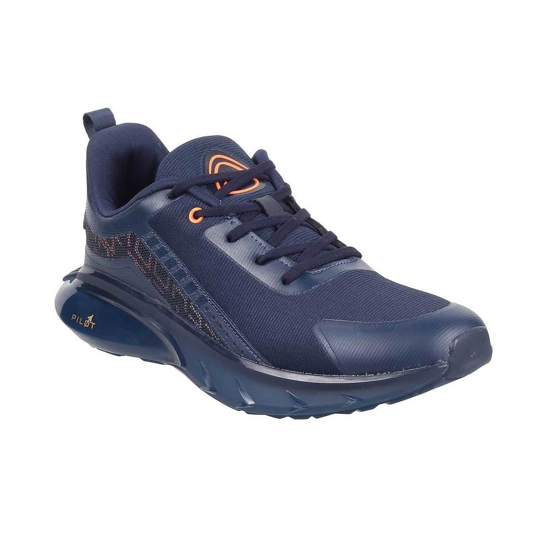 Buy Men Blue Casual Running Shoes Online | Walkway Shoes