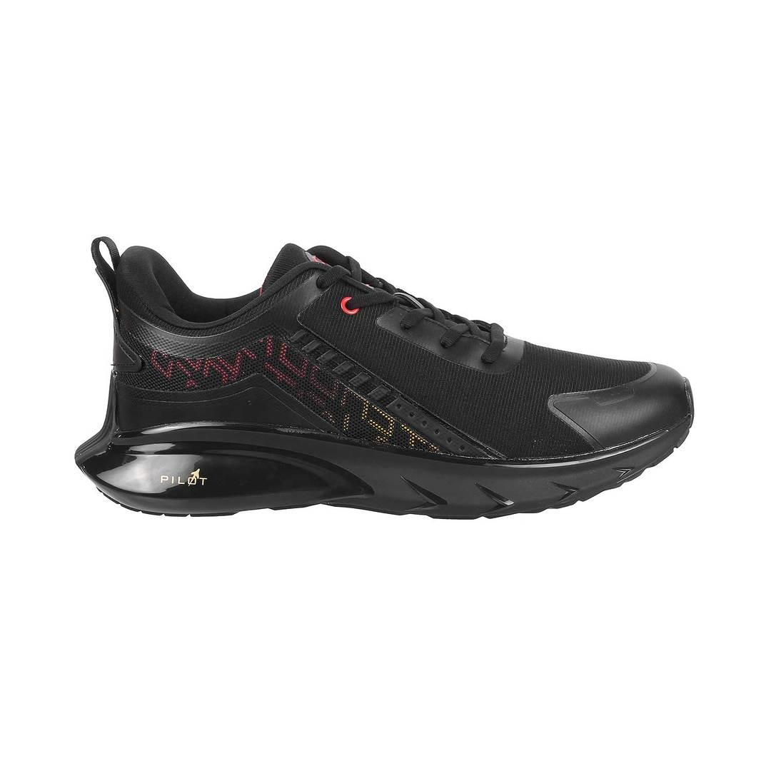 Campus black shoes on sale price