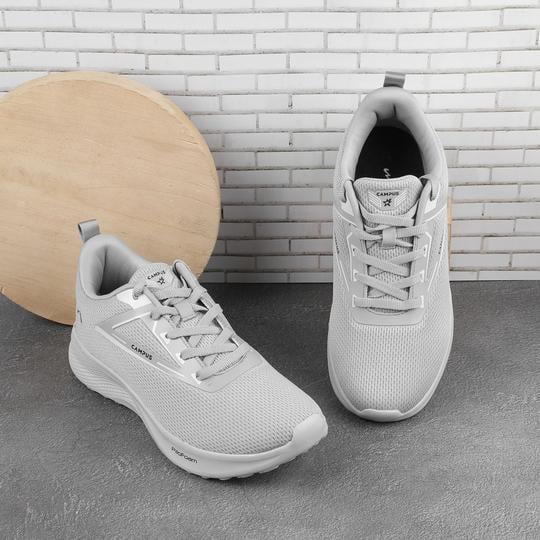 Campus Men Light-grey Sports Walking Shoes