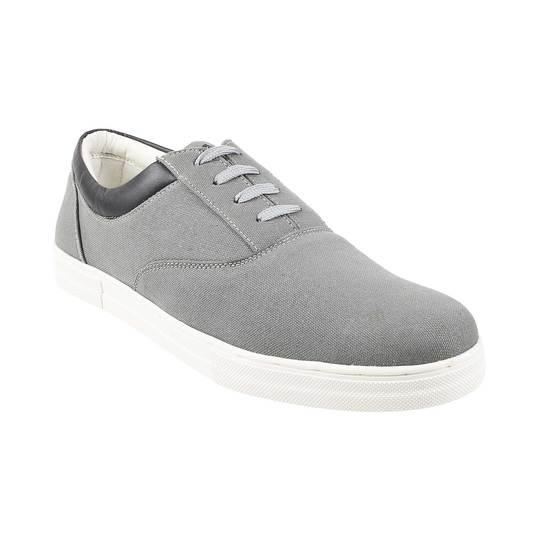 Men Grey Casual Sneakers