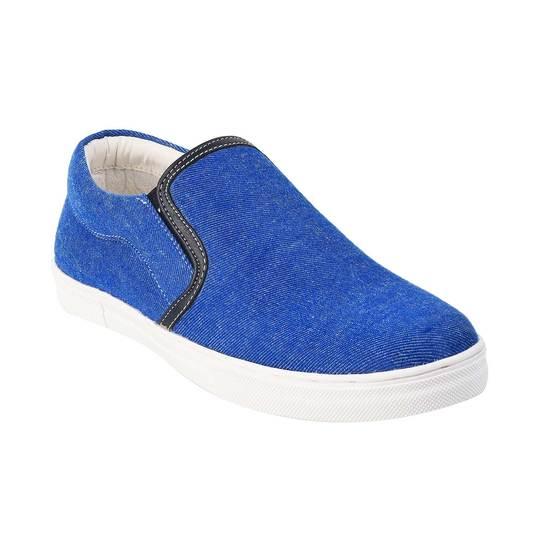 Walkway Light-Blue Casual Sneakers
