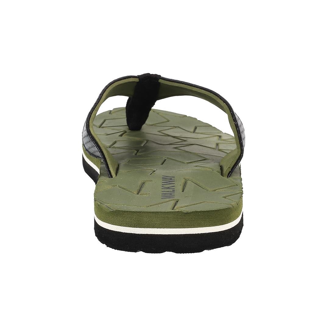 Buy Men Olive Casual Slippers Online Walkway Shoes