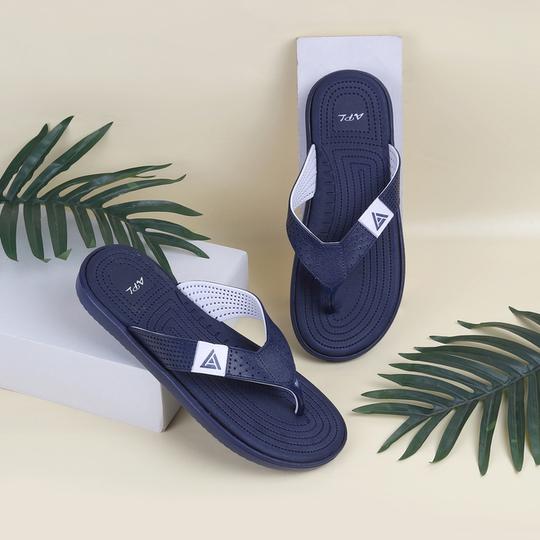 Walkway Men Blue Casual Slippers