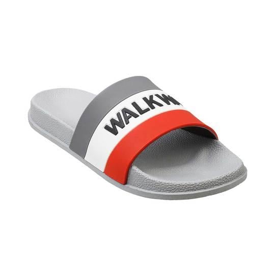 Walkway Men Grey Casual Slip Ons
