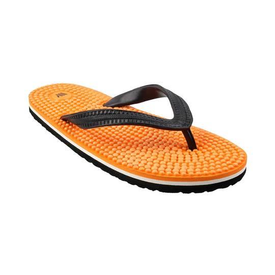 Walkway Orange Casual Slippers
