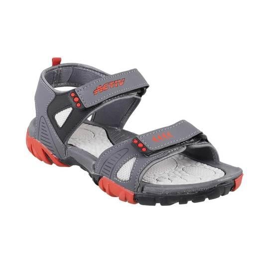 Walkway Men Grey Sports Floaters
