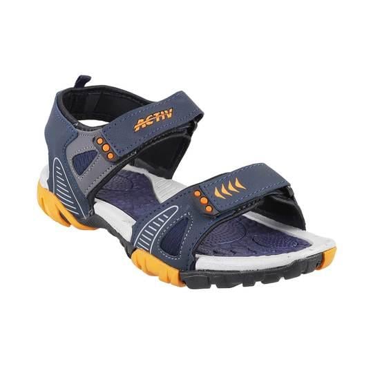 Walkway Men Navy-Blue Sports Floaters