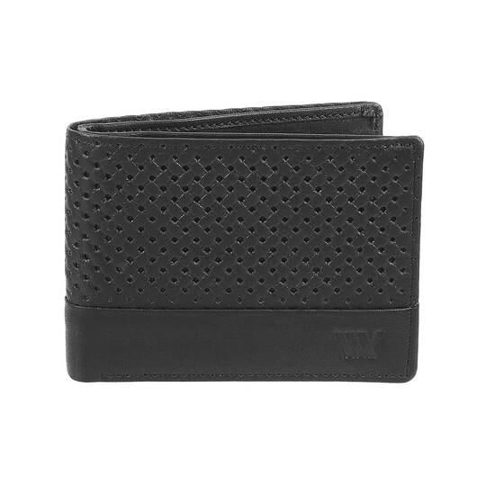 Walkway Men Black Wallet