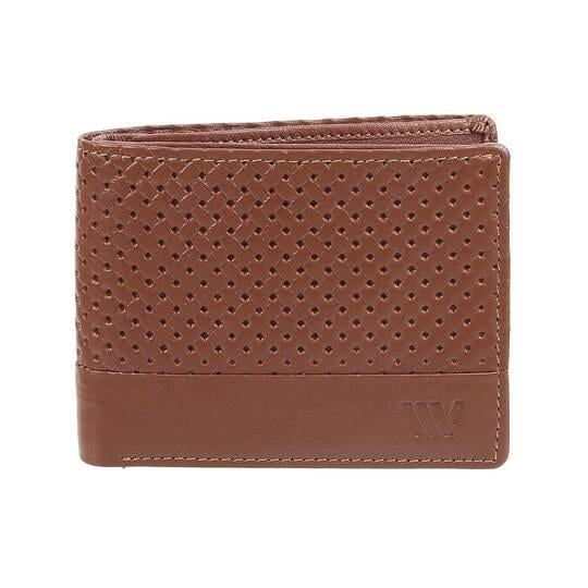 Walkway Men Tan Wallet