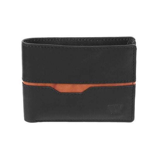 Walkway Men Black Wallet