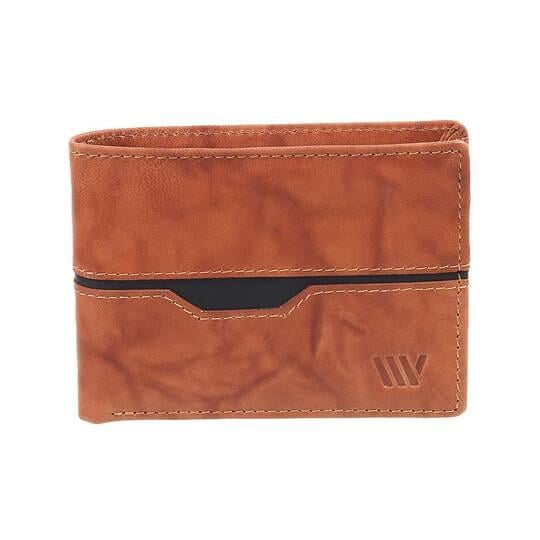 Walkway Men Tan Wallet