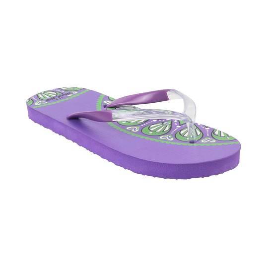 Walkway Women Purple Casual Flip Flops