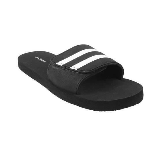 Walkway Women Black Casual Slip Ons