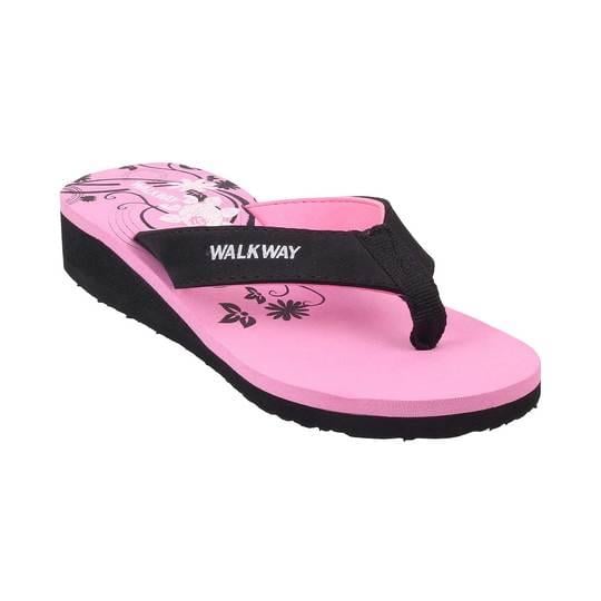 Walkway Women Pink Casual Slippers