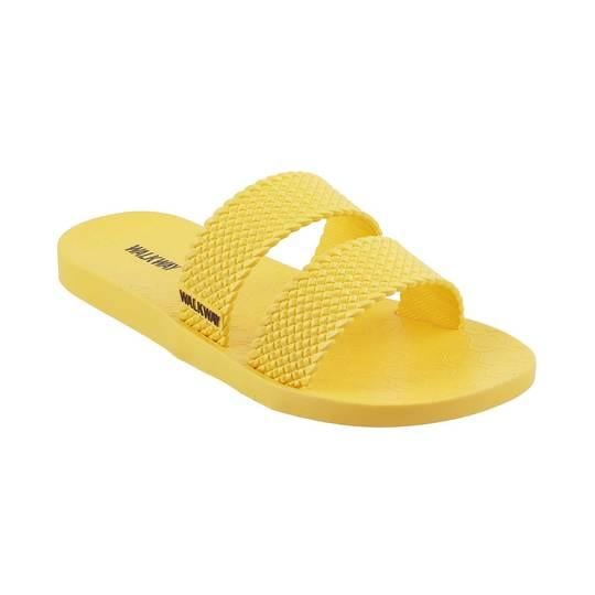 Walkway Yellow Casual Slippers