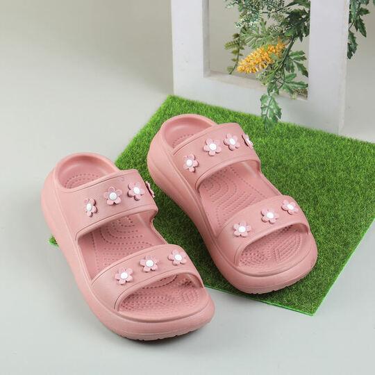 Walkway Women Pink Casual Slides