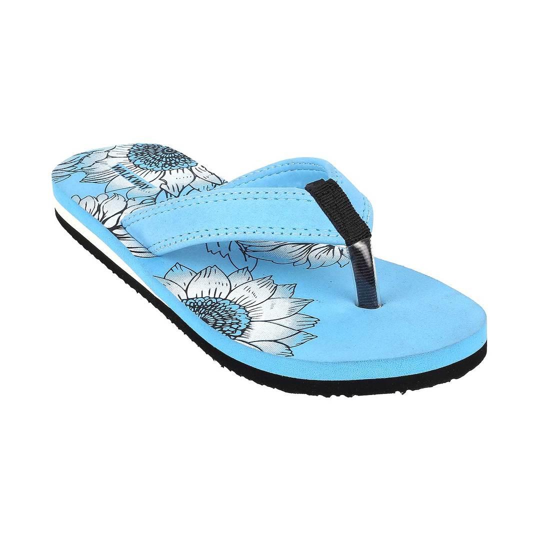 Slippers Light blue Cloudy