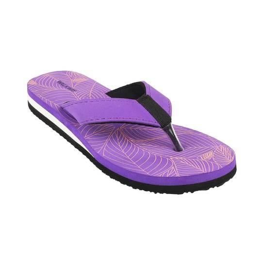 Walkway Women Purple Casual Slippers